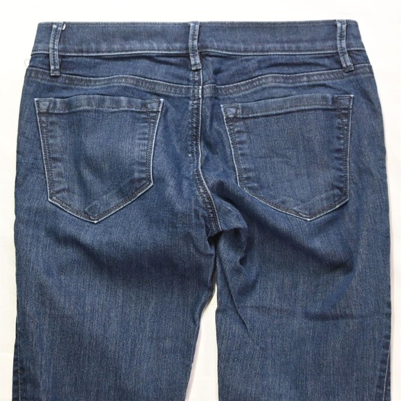 LOFT 24‎ / 00 Modern Skinny Ankle Medium Wash Stretch Denim Womens Jeans - Picture 8 of 9